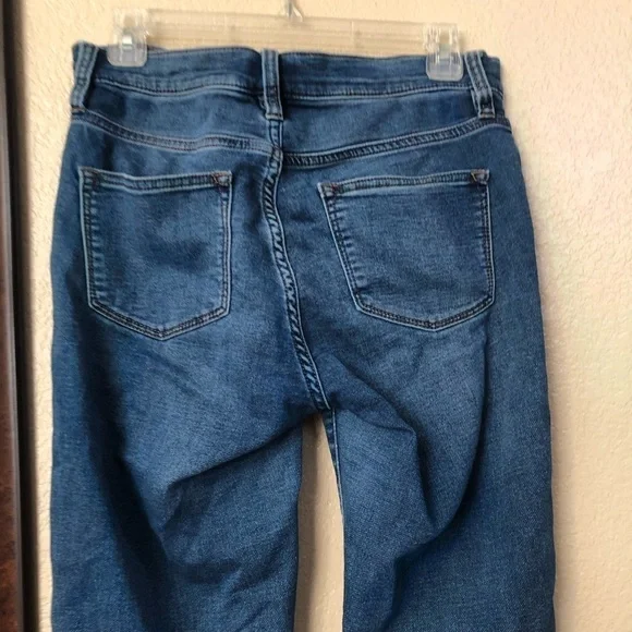 J.Crew High Rise Skinny Jeans Size 27 - Picture 4 of 5